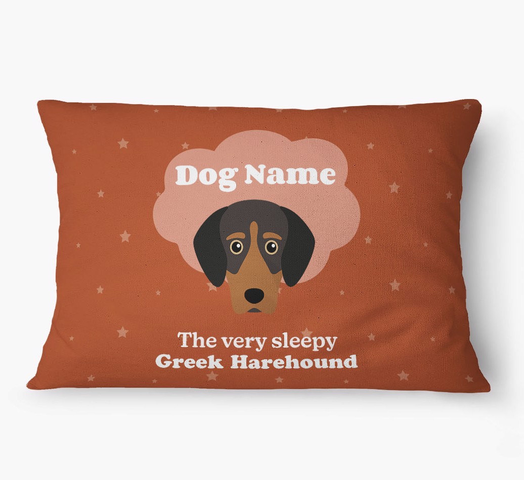 'The Very Sleepy Dog' - Personalized {breedFullName} Dog Bed