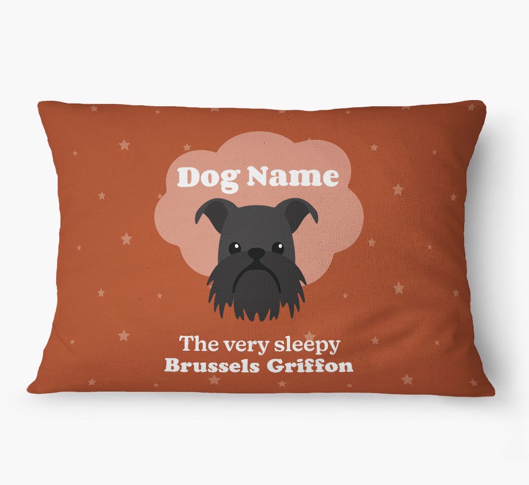 'The Very Sleepy Dog' - Personalized {breedFullName} Dog Bed