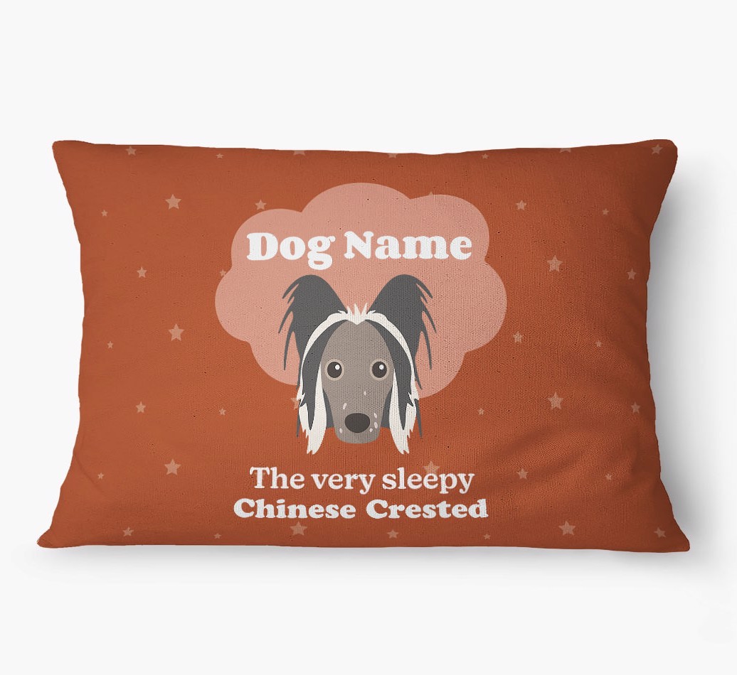 'The Very Sleepy Dog' - Personalized {breedFullName} Dog Bed