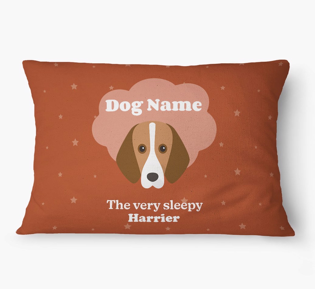 'The Very Sleepy Dog' - Personalized {breedFullName} Dog Bed