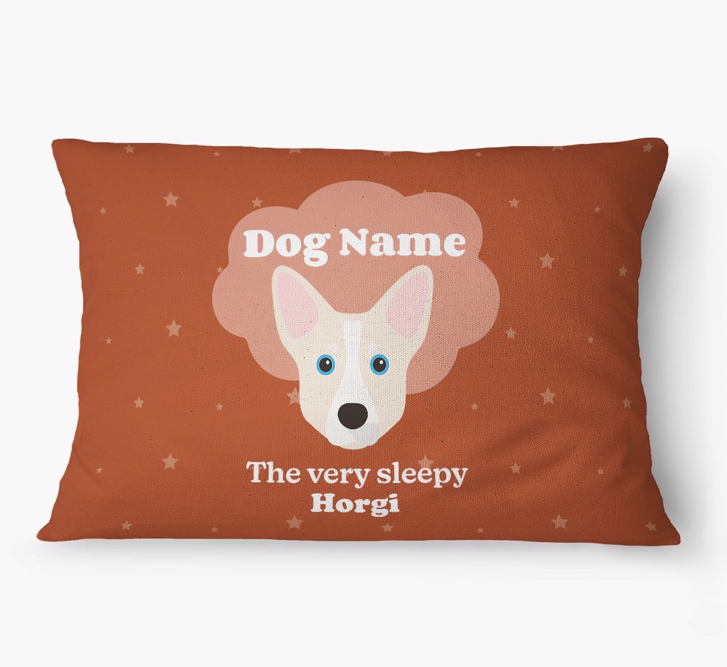 'The Very Sleepy Dog' - Personalized {breedFullName} Dog Bed