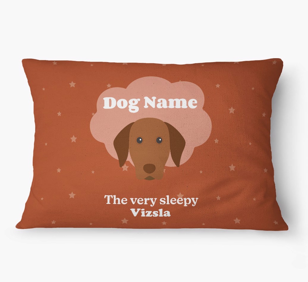 'The Very Sleepy Dog' - Personalized {breedFullName} Dog Bed