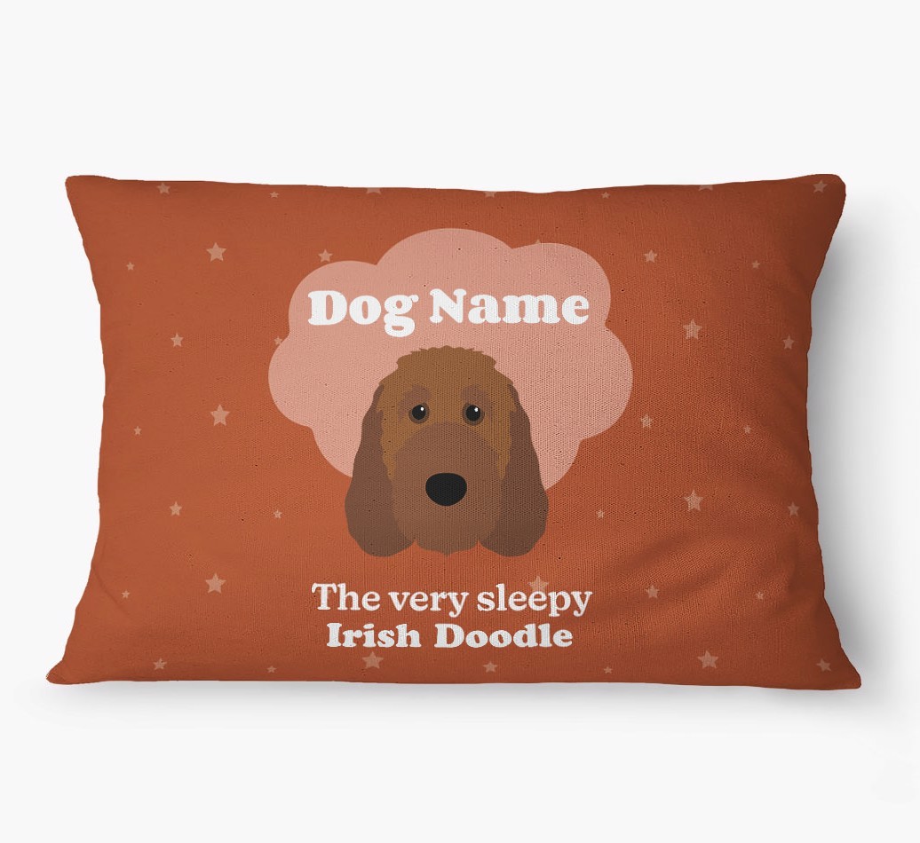 'The Very Sleepy Dog' - Personalized {breedFullName} Dog Bed