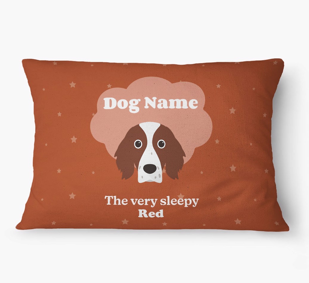 'The Very Sleepy Dog' - Personalized {breedFullName} Dog Bed