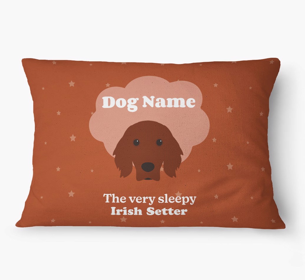 'The Very Sleepy Dog' - Personalized {breedFullName} Dog Bed