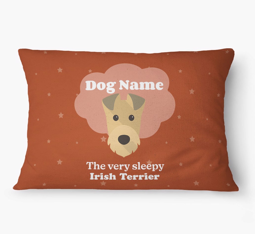 'The Very Sleepy Dog' - Personalized {breedFullName} Dog Bed