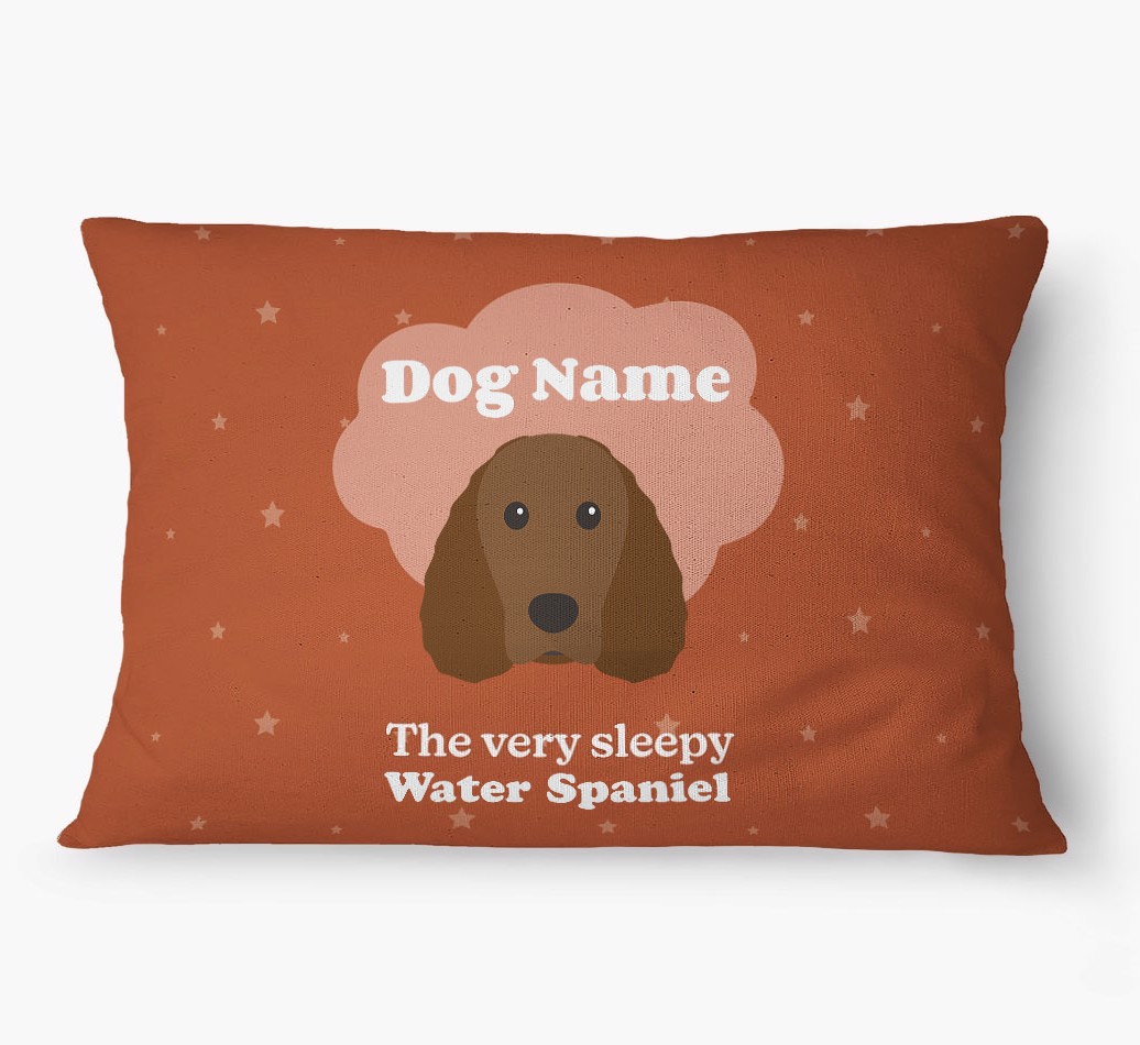 'The Very Sleepy Dog' - Personalized {breedFullName} Dog Bed