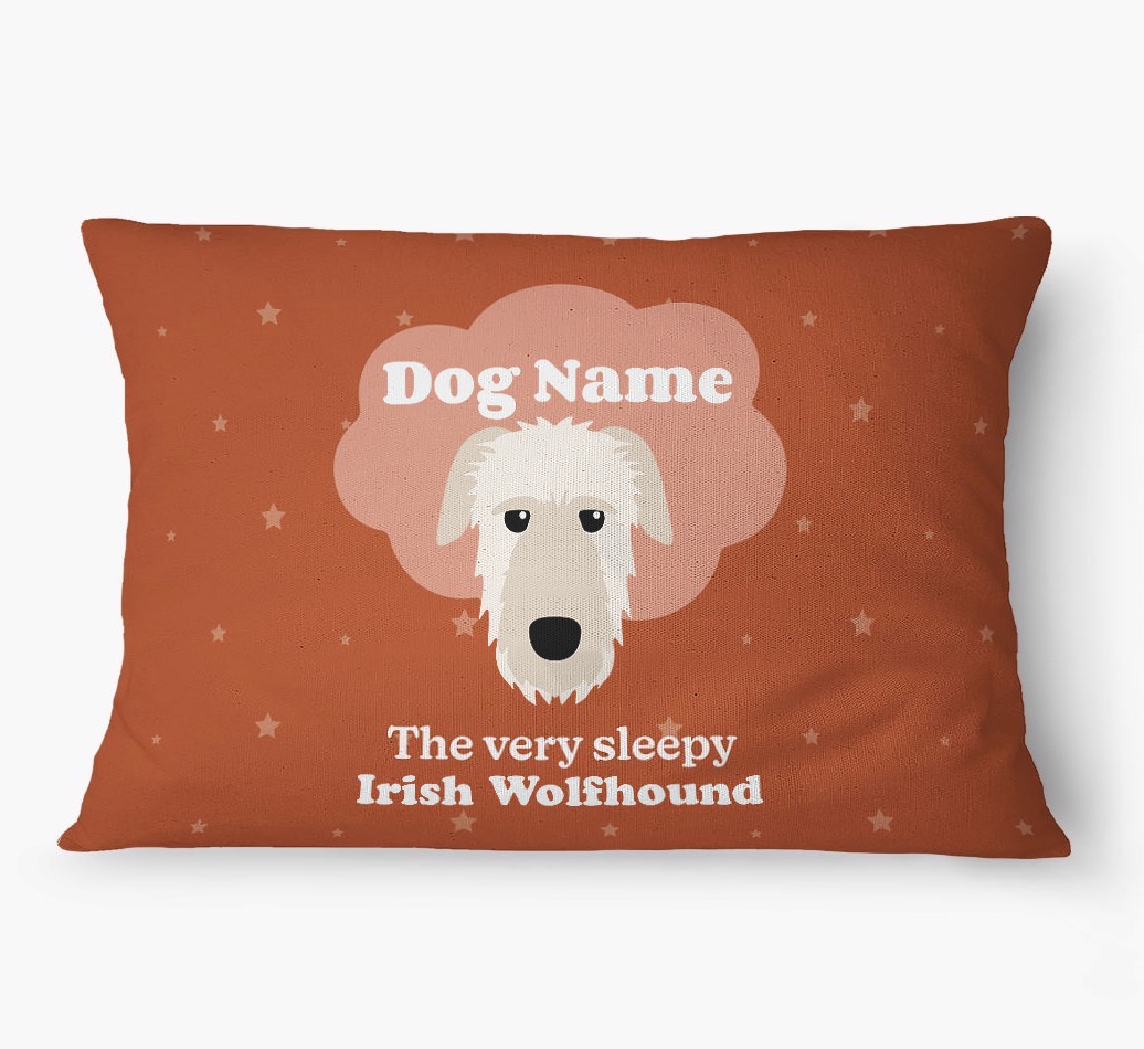 'The Very Sleepy Dog' - Personalized {breedFullName} Dog Bed