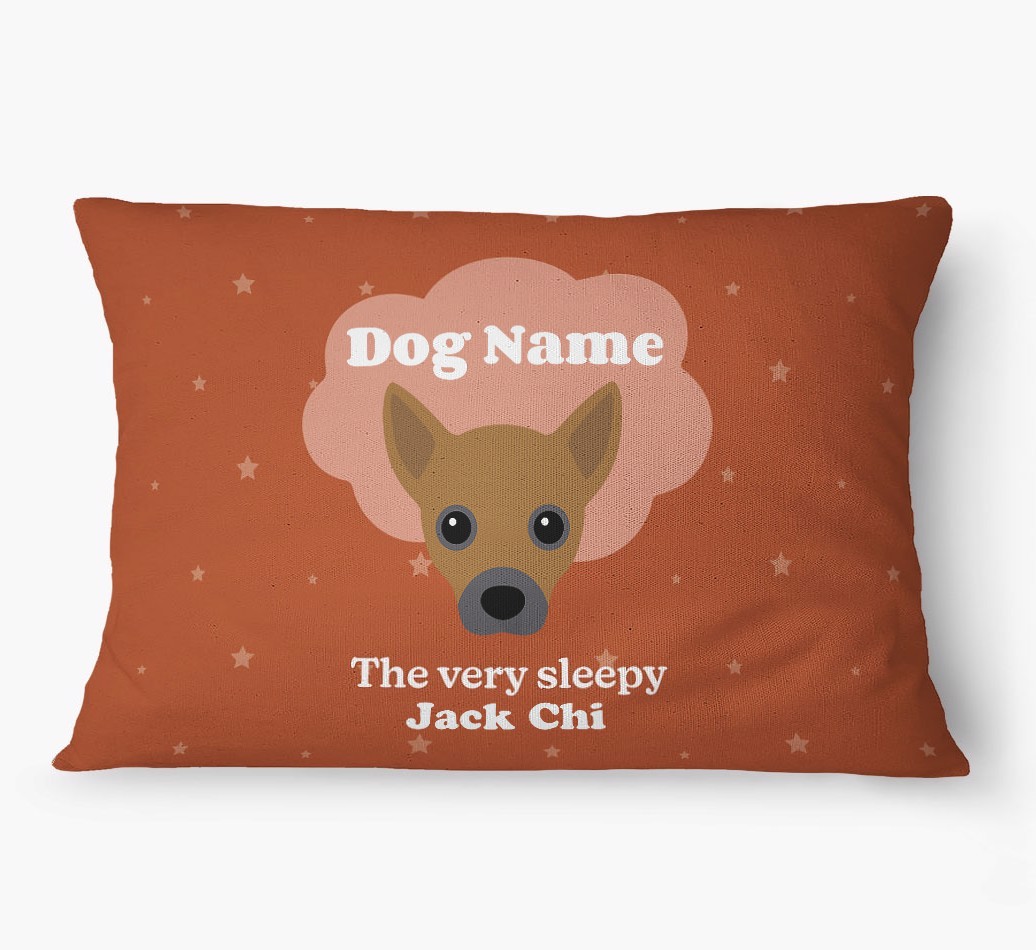 'The Very Sleepy Dog' - Personalized {breedFullName} Dog Bed
