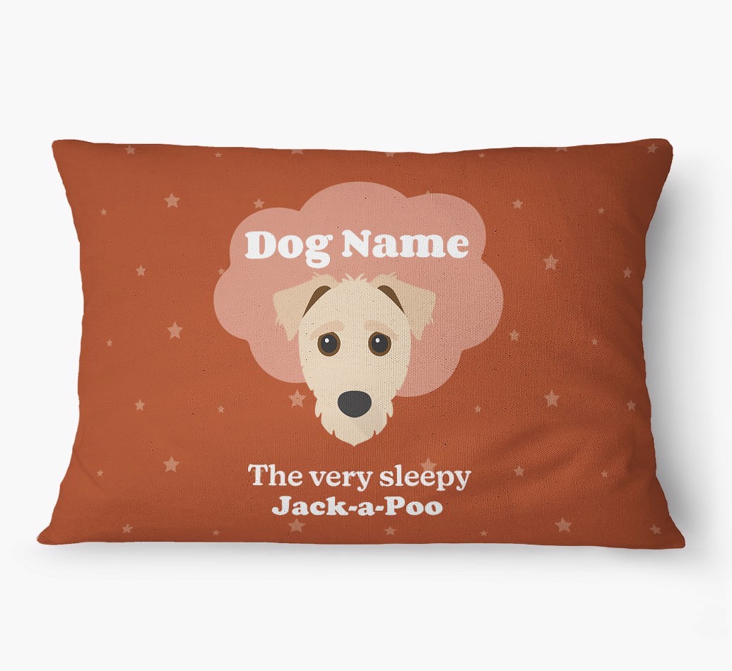 'The Very Sleepy Dog' - Personalized {breedFullName} Dog Bed