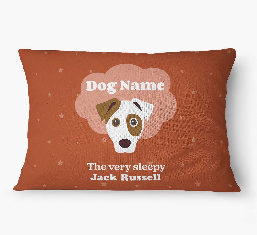 'The Very Sleepy Dog' - Personalized {breedFullName} Dog Bed