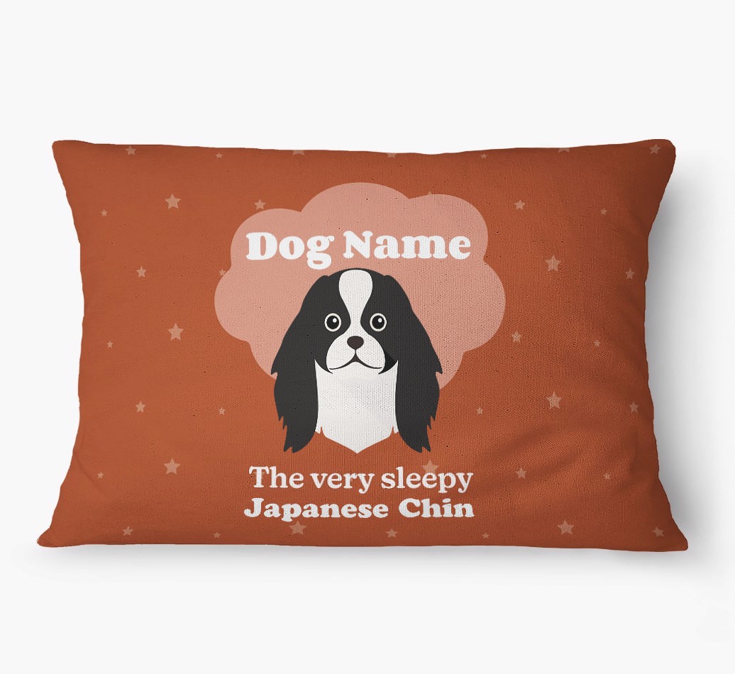 'The Very Sleepy Dog' - Personalised {breedFullName} Dog Bed