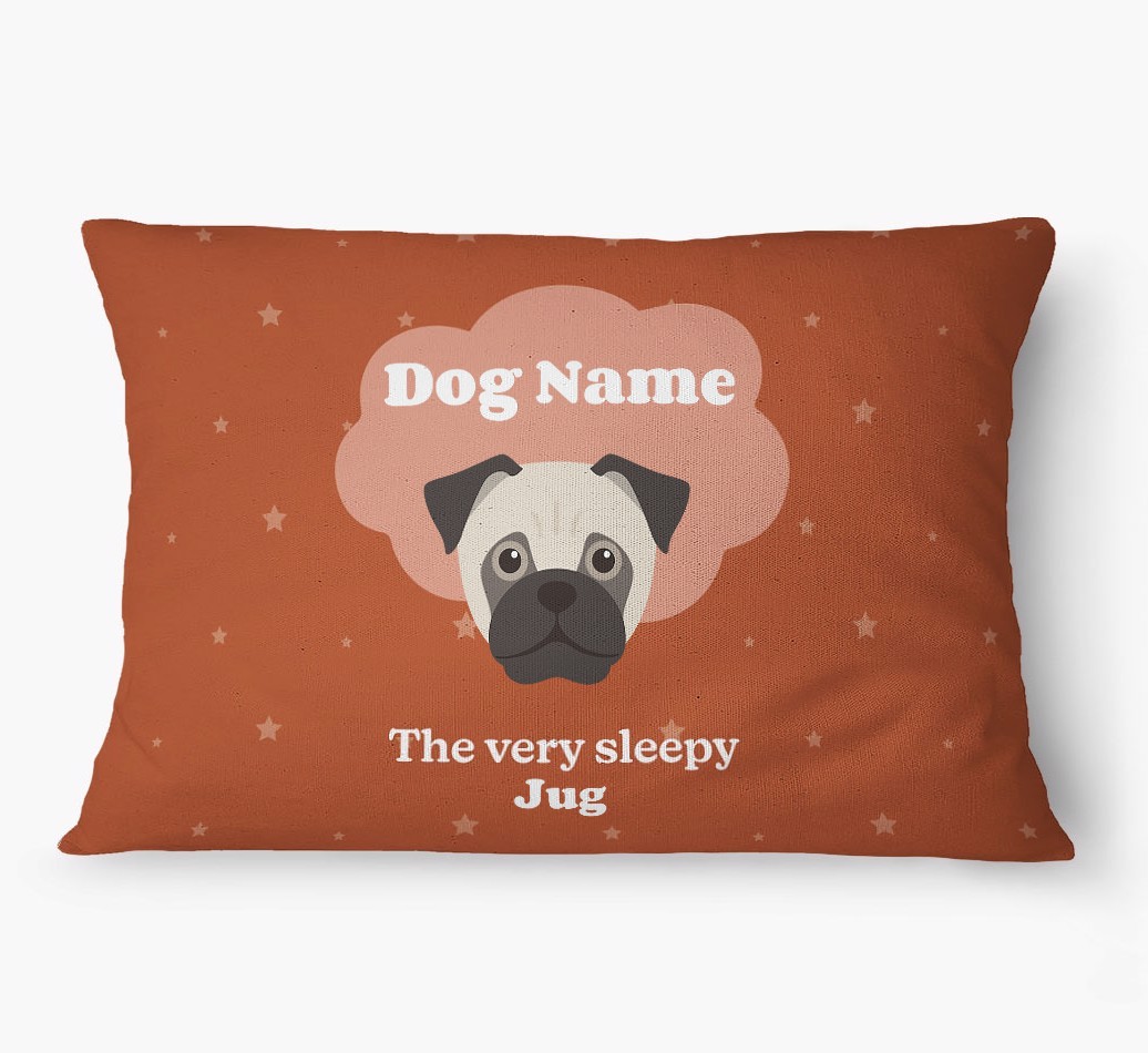 'The Very Sleepy Dog' - Personalised {breedFullName} Dog Bed