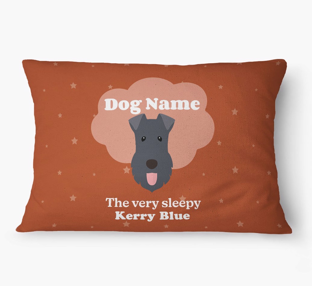 'The Very Sleepy Dog' - Personalized {breedFullName} Dog Bed