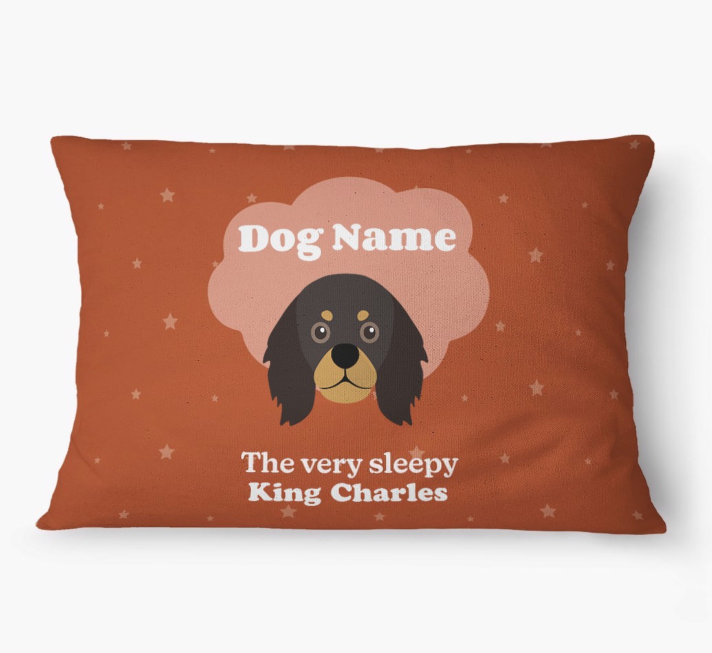 'The Very Sleepy Dog' - Personalized {breedFullName} Dog Bed