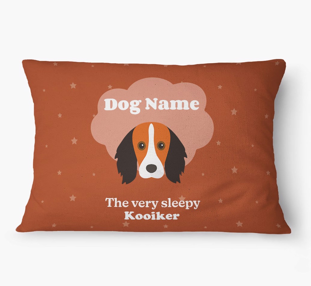 'The Very Sleepy Dog' - Personalized {breedFullName} Dog Bed