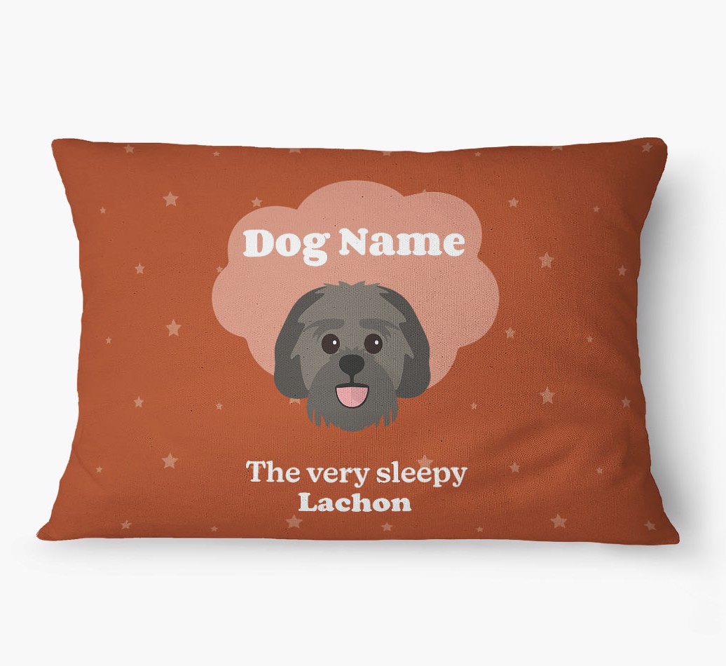 'The Very Sleepy Dog' - Personalized {breedFullName} Dog Bed