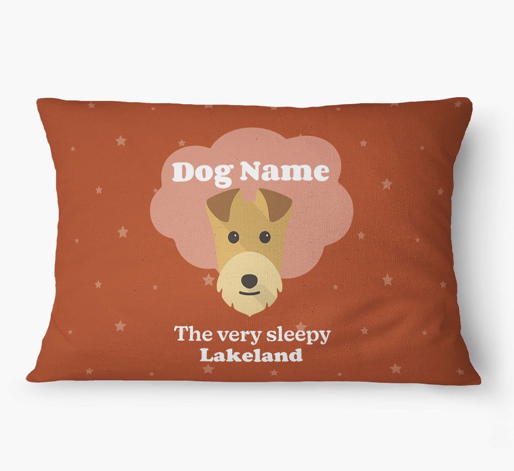 'The Very Sleepy Dog' - Personalized {breedFullName} Dog Bed