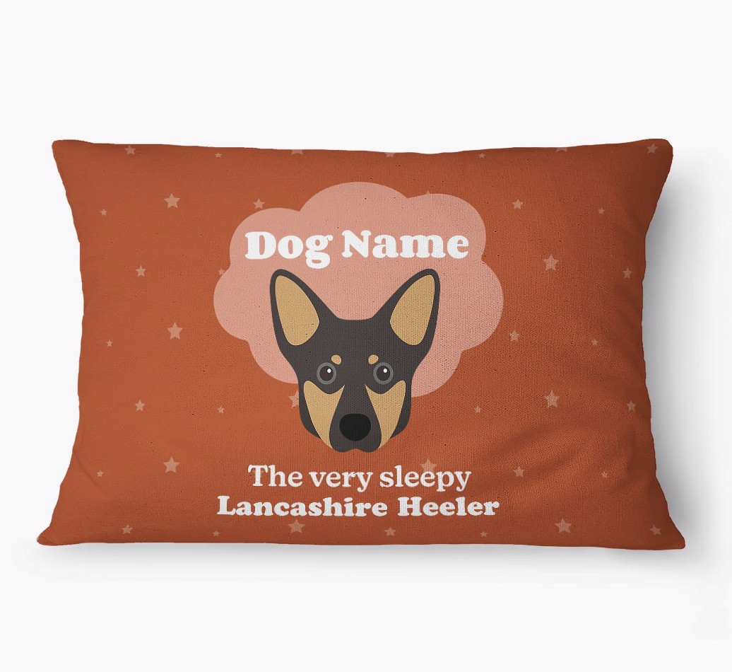 'The Very Sleepy Dog' - Personalized {breedFullName} Dog Bed