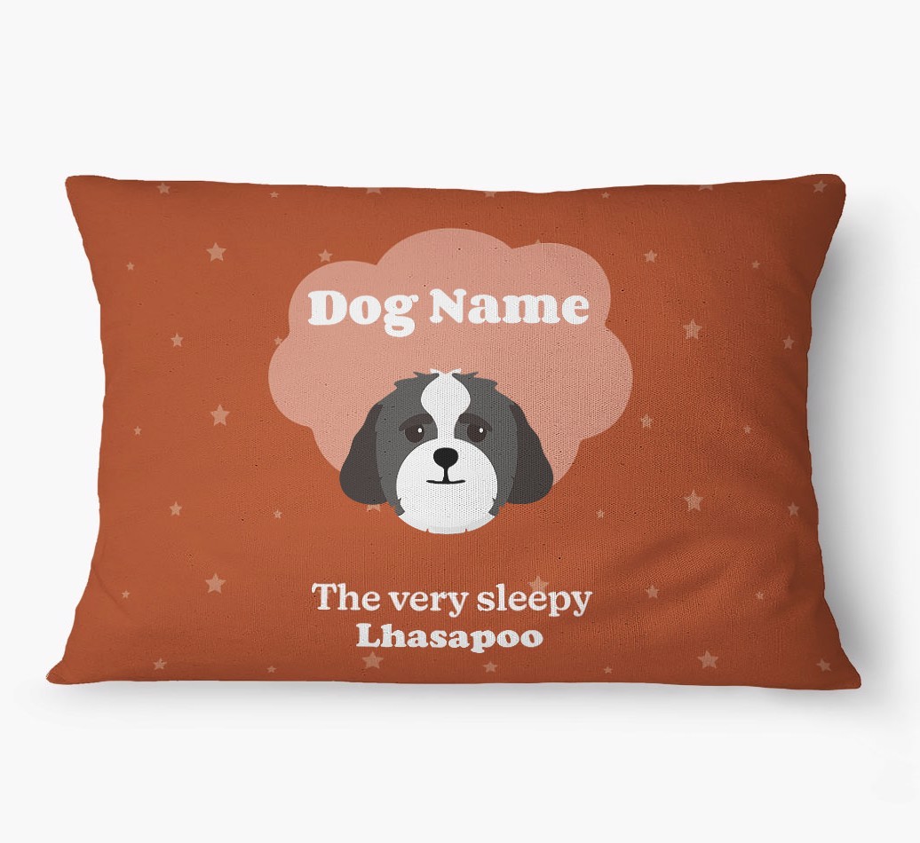 'The Very Sleepy Dog' - Personalized {breedFullName} Dog Bed
