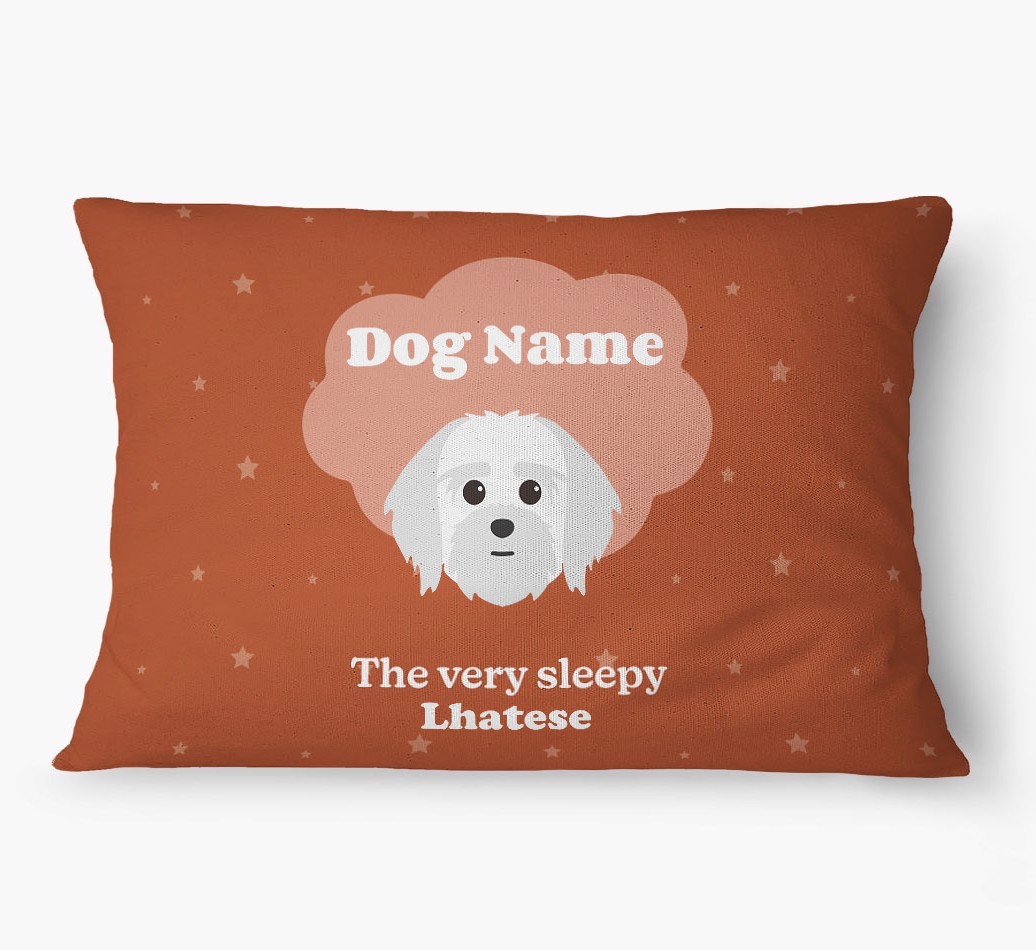 'The Very Sleepy Dog' - Personalized {breedFullName} Dog Bed