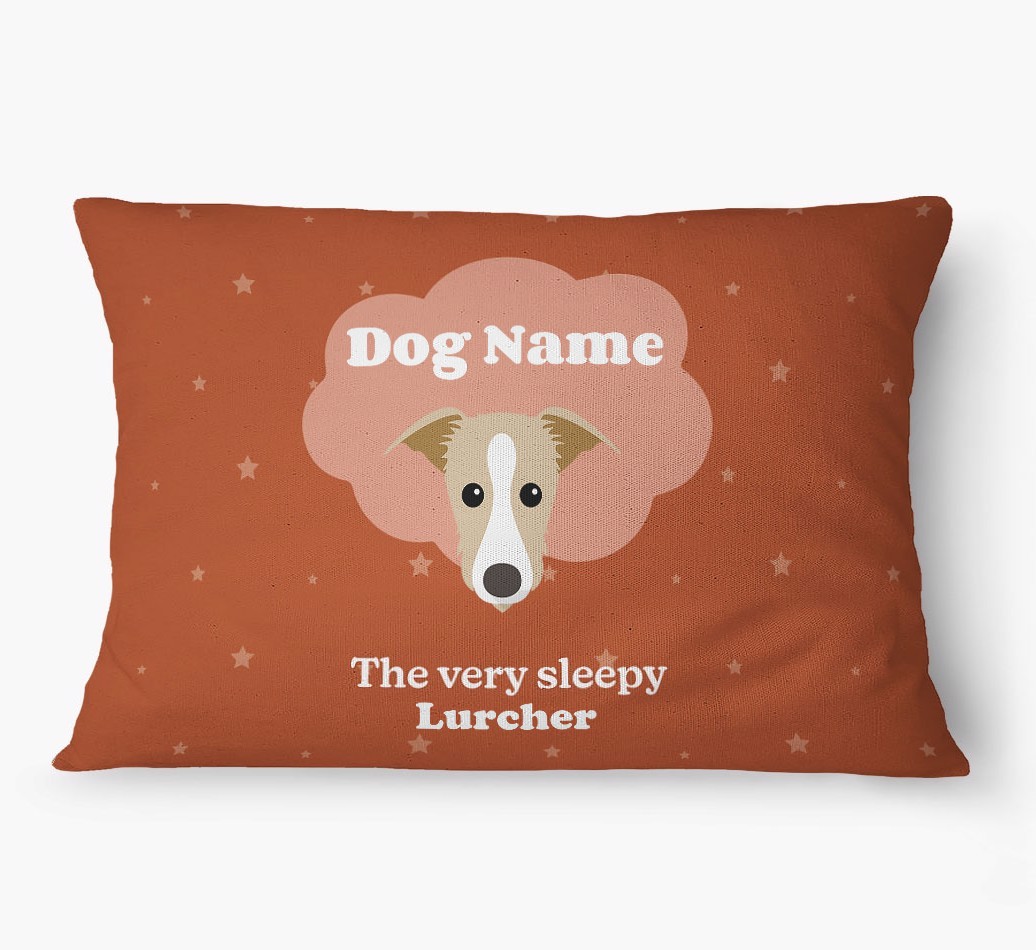 'The Very Sleepy Dog' - Personalized {breedFullName} Dog Bed