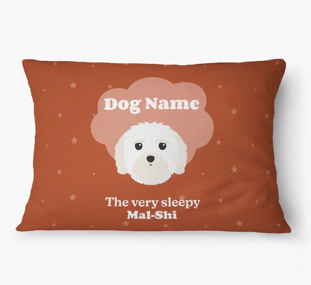 'The Very Sleepy Dog' - Personalized {breedFullName} Dog Bed