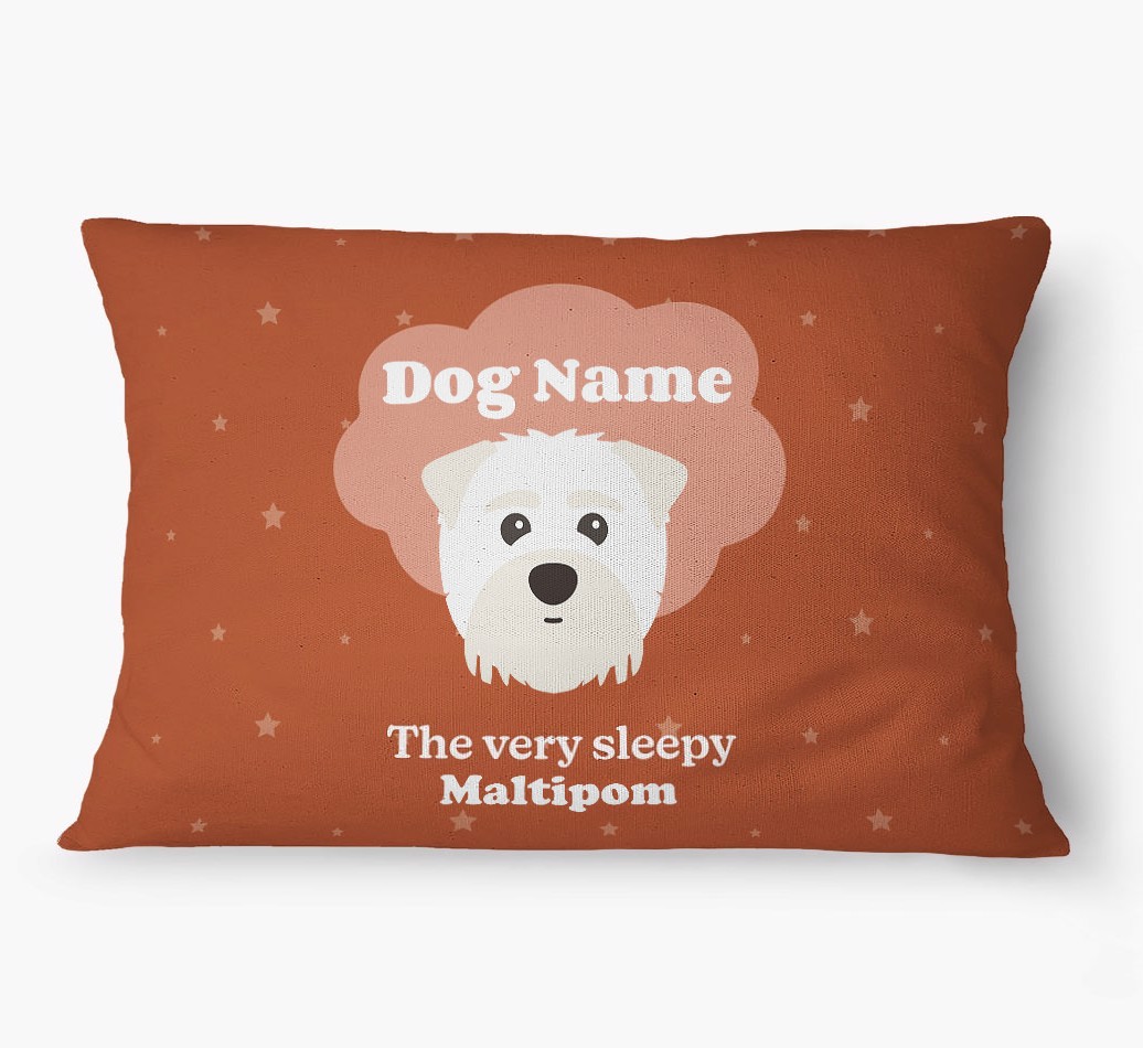 'The Very Sleepy Dog' - Personalized {breedFullName} Dog Bed