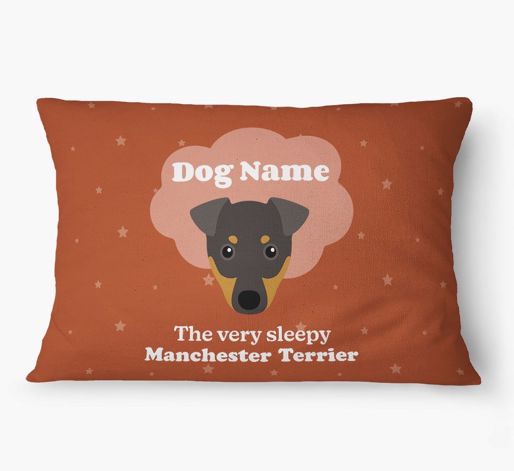 'The Very Sleepy Dog' - Personalized {breedFullName} Dog Bed