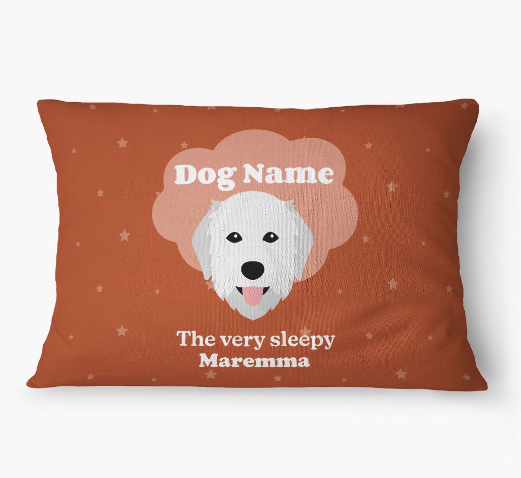 'The Very Sleepy Dog' - Personalised {breedFullName} Dog Bed