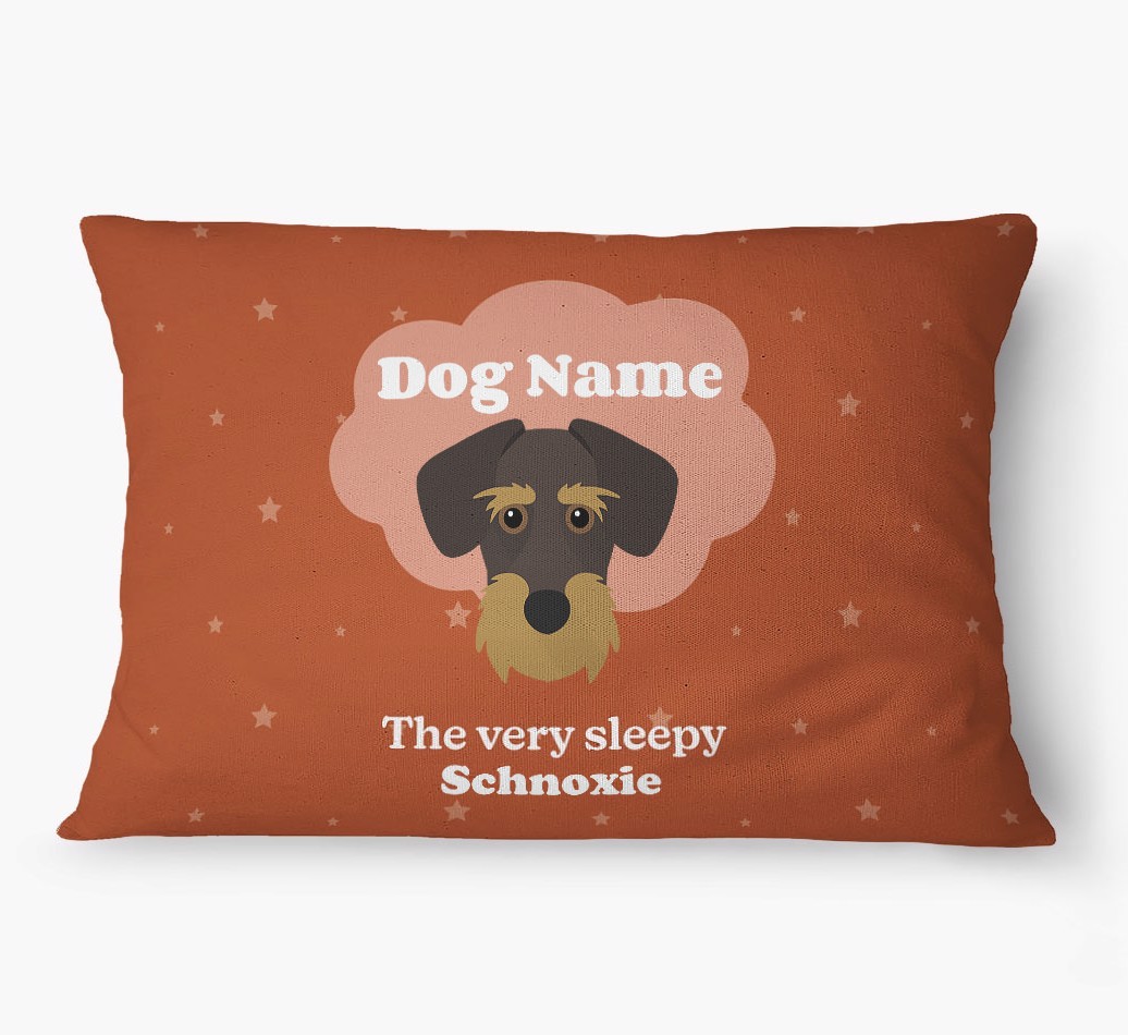 'The Very Sleepy Dog' - Personalized {breedFullName} Dog Bed