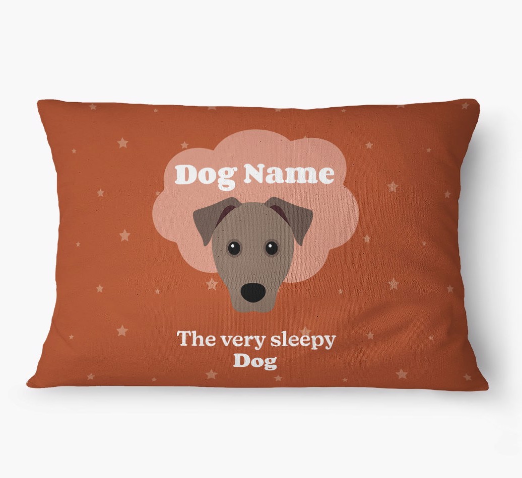 'The Very Sleepy Dog' - Personalized {breedFullName} Dog Bed