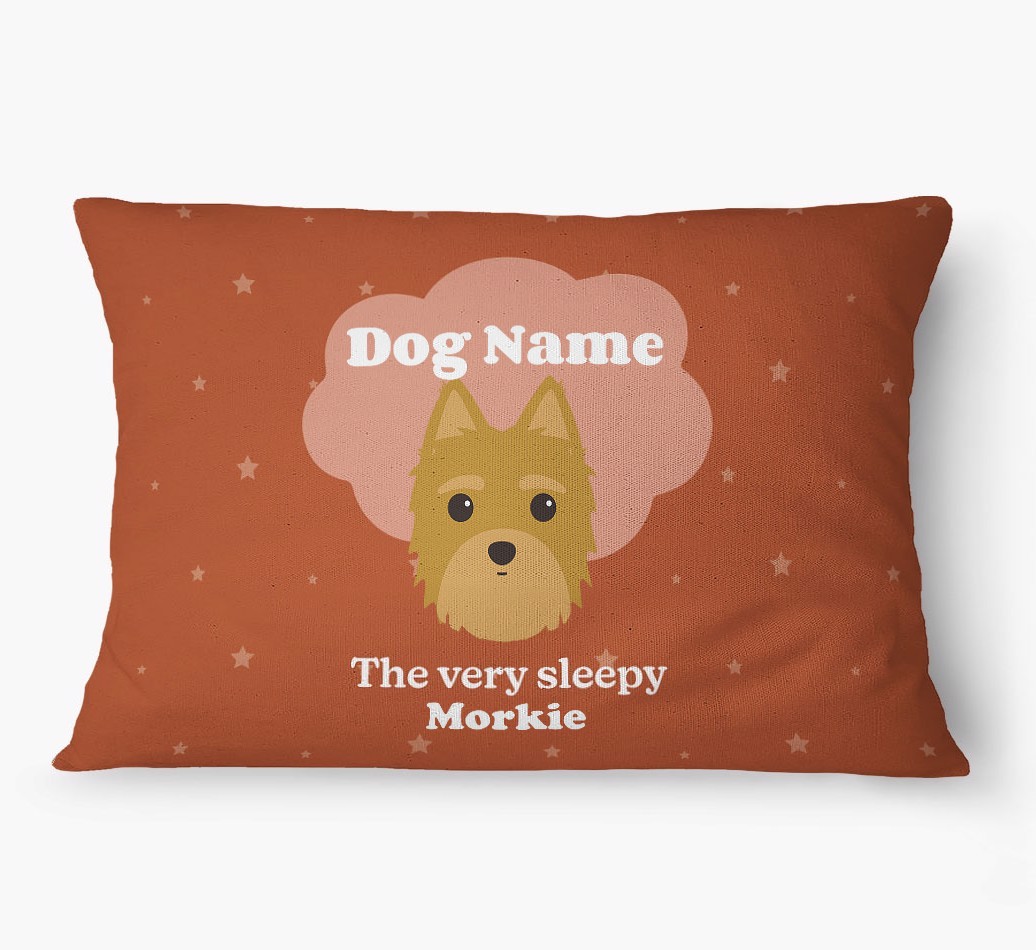 'The Very Sleepy Dog' - Personalized {breedFullName} Dog Bed
