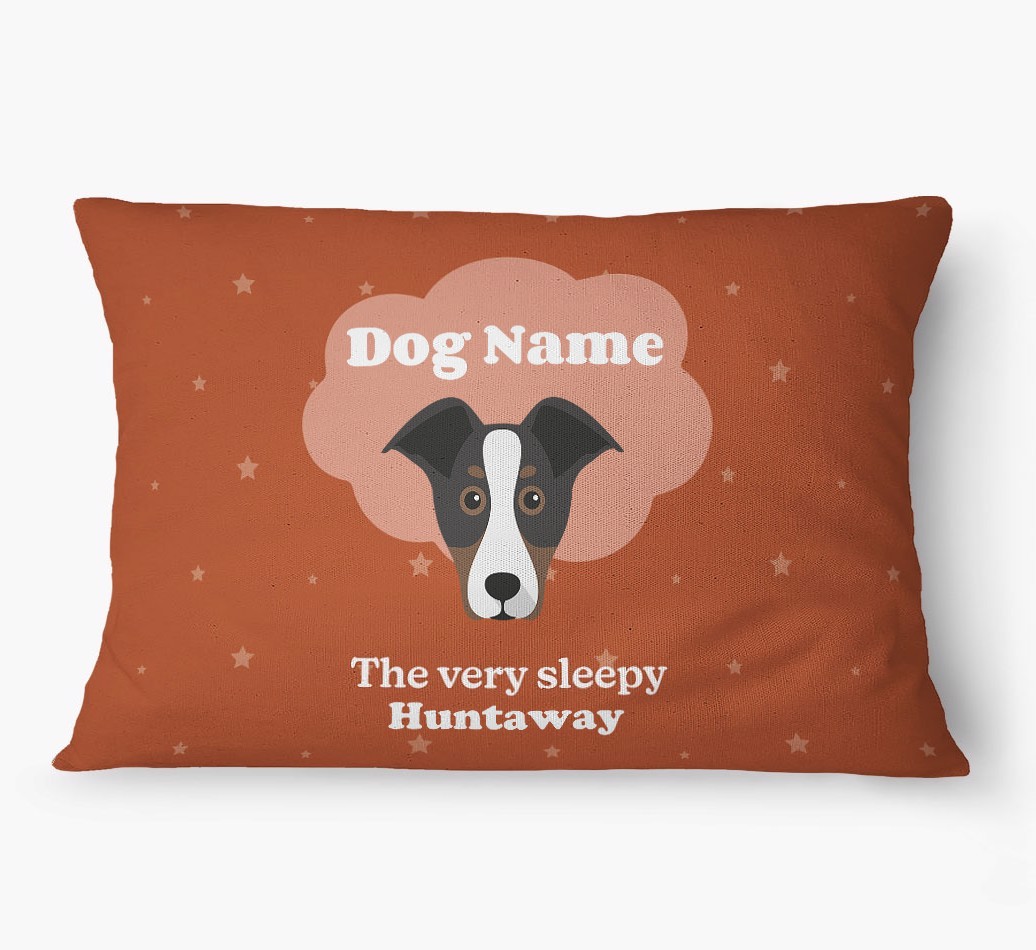'The Very Sleepy Dog' - Personalized {breedFullName} Dog Bed