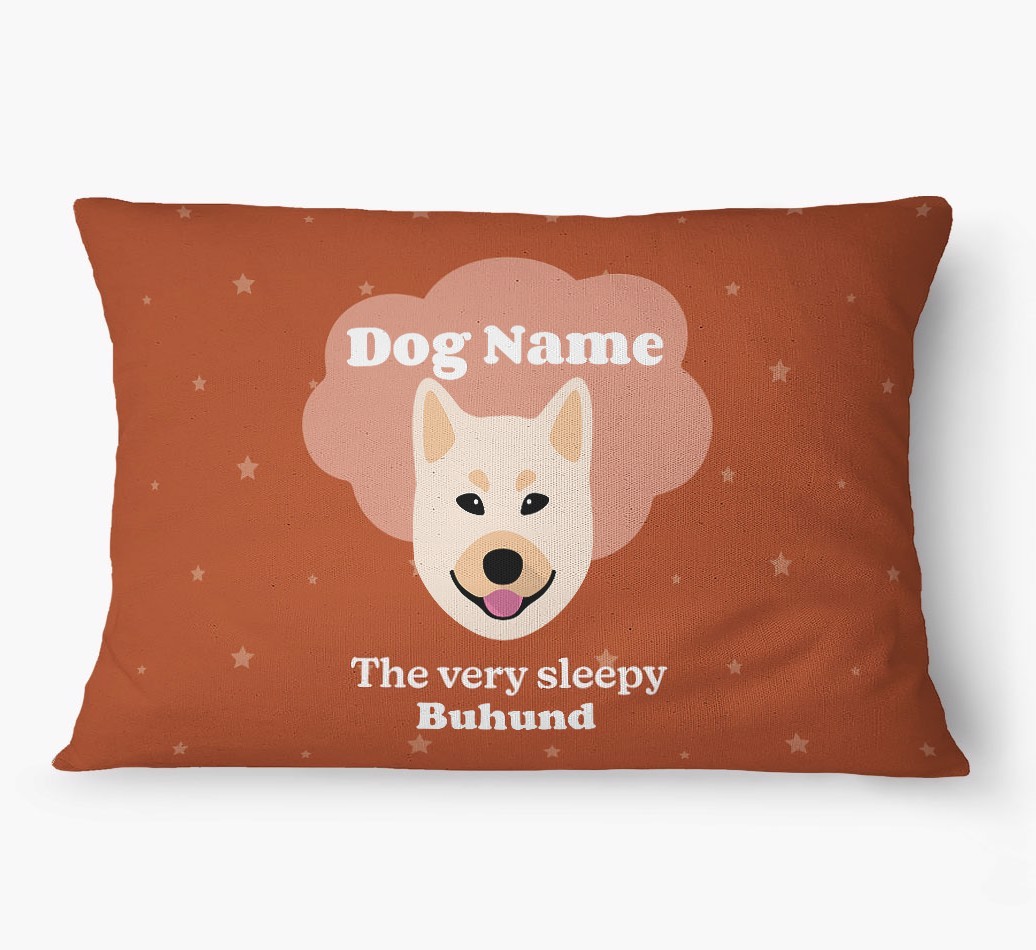 'The Very Sleepy Dog' - Personalized {breedFullName} Dog Bed