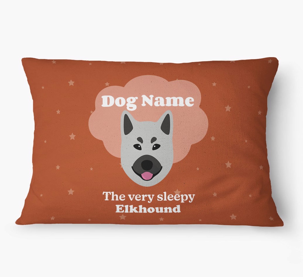 'The Very Sleepy Dog' - Personalized {breedFullName} Dog Bed