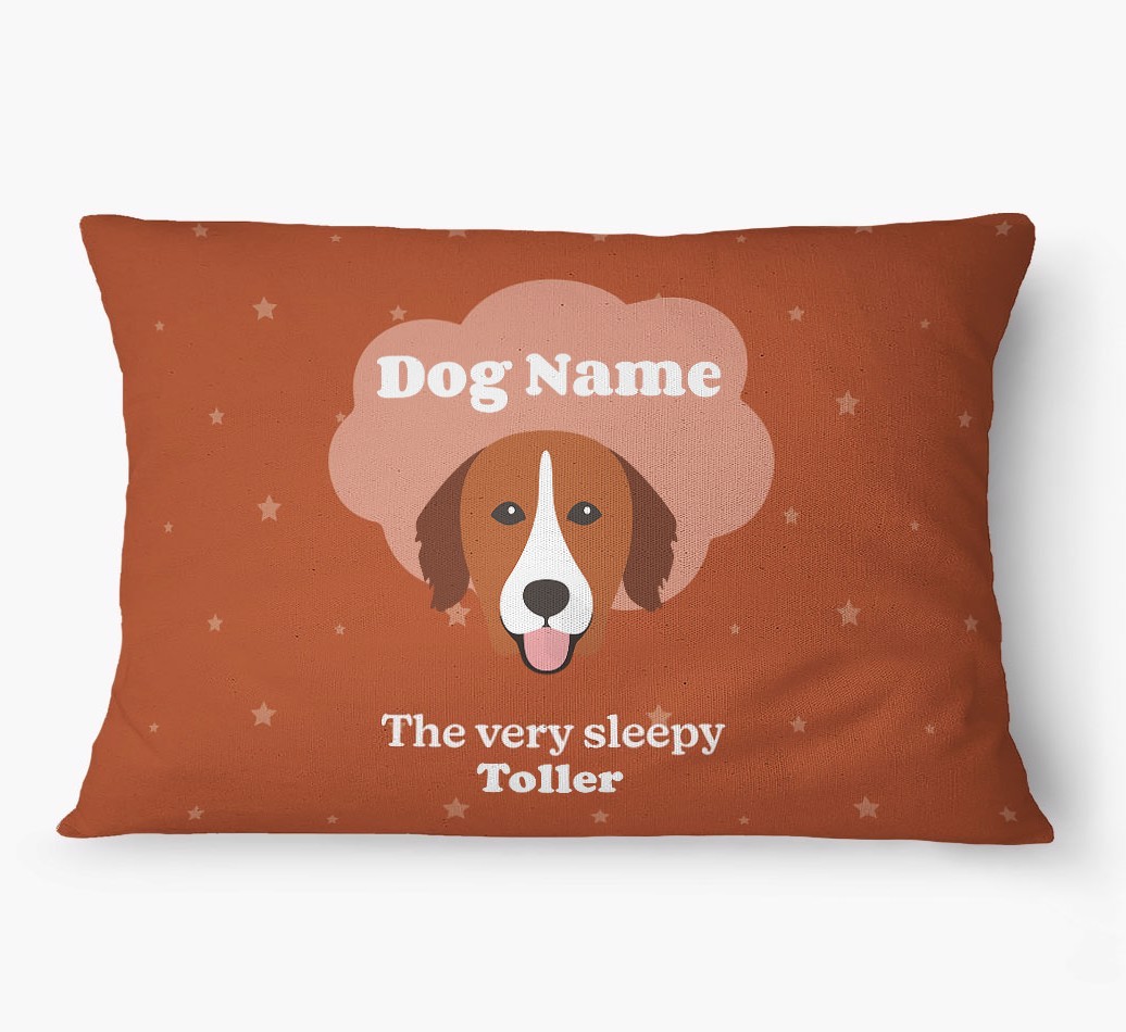 'The Very Sleepy Dog' - Personalized {breedFullName} Dog Bed