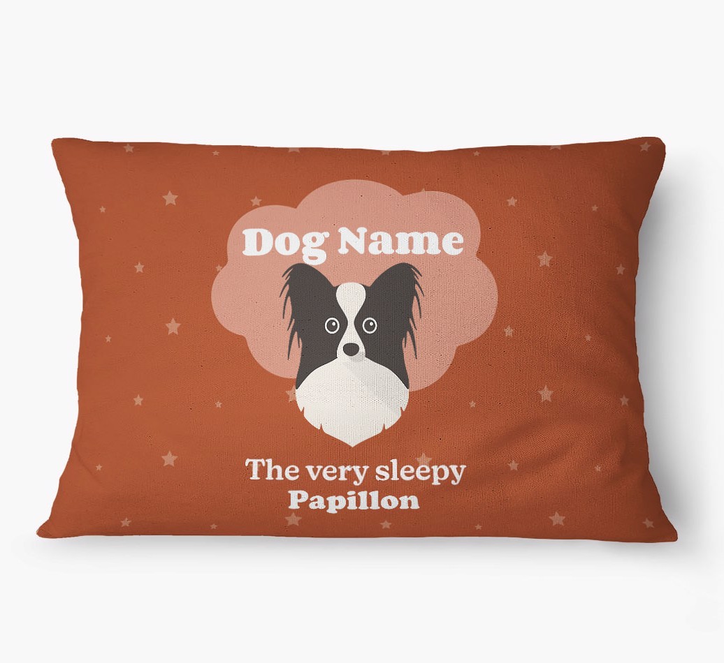 'The Very Sleepy Dog' - Personalized {breedFullName} Dog Bed