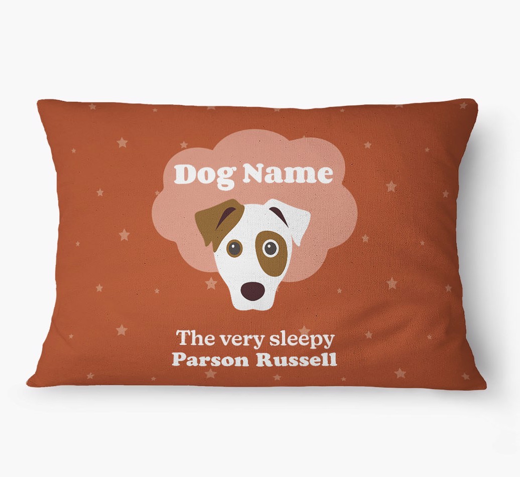 'The Very Sleepy Dog' - Personalized {breedFullName} Dog Bed