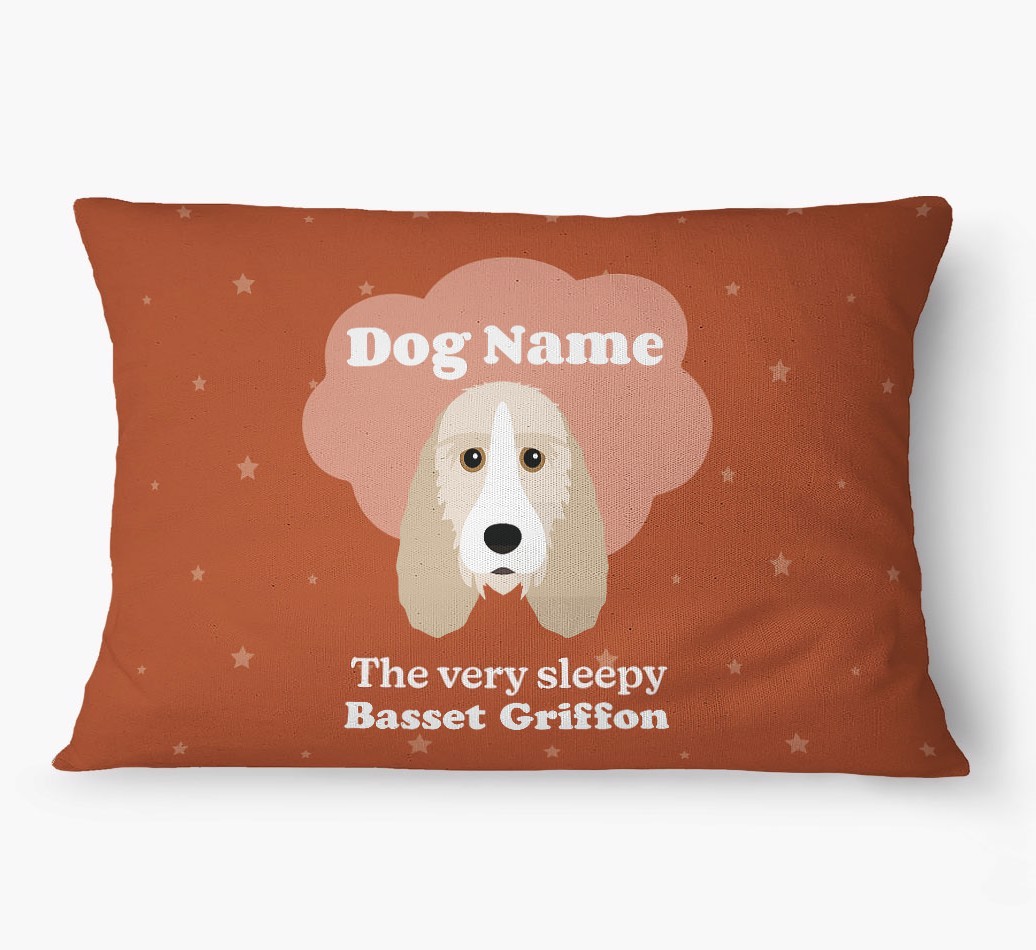 'The Very Sleepy Dog' - Personalized {breedFullName} Dog Bed