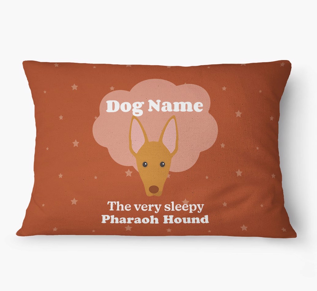 'The Very Sleepy Dog' - Personalized {breedFullName} Dog Bed