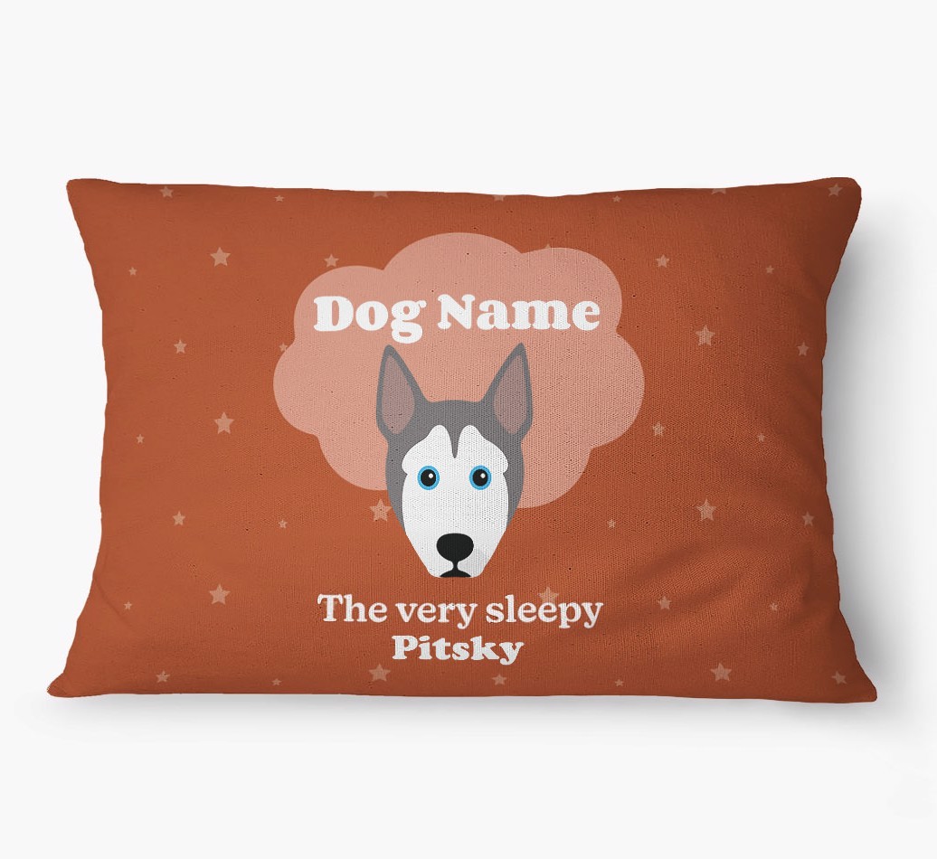 'The Very Sleepy Dog' - Personalized {breedFullName} Dog Bed