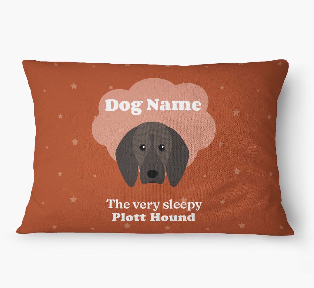 'The Very Sleepy Dog' - Personalized {breedFullName} Dog Bed