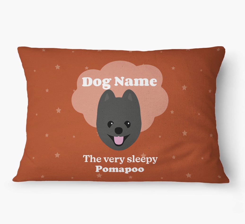 'The Very Sleepy Dog' - Personalized {breedFullName} Dog Bed