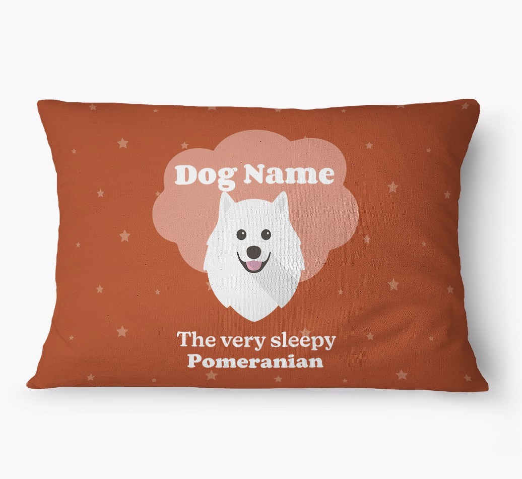 'The Very Sleepy Dog' - Personalized {breedFullName} Dog Bed