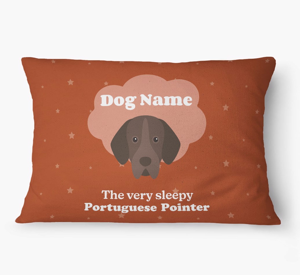 'The Very Sleepy Dog' - Personalized {breedFullName} Dog Bed