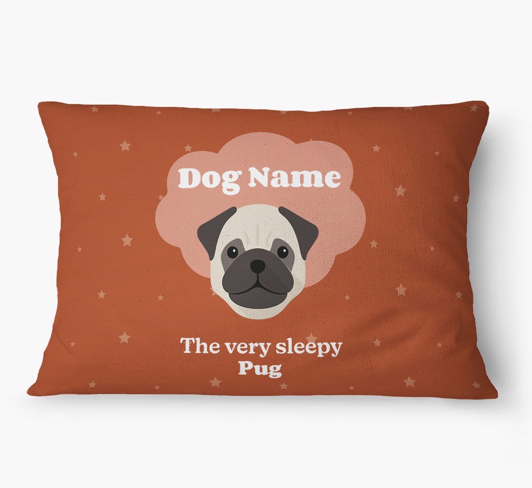 'The Very Sleepy Dog' - Personalized {breedFullName} Dog Bed