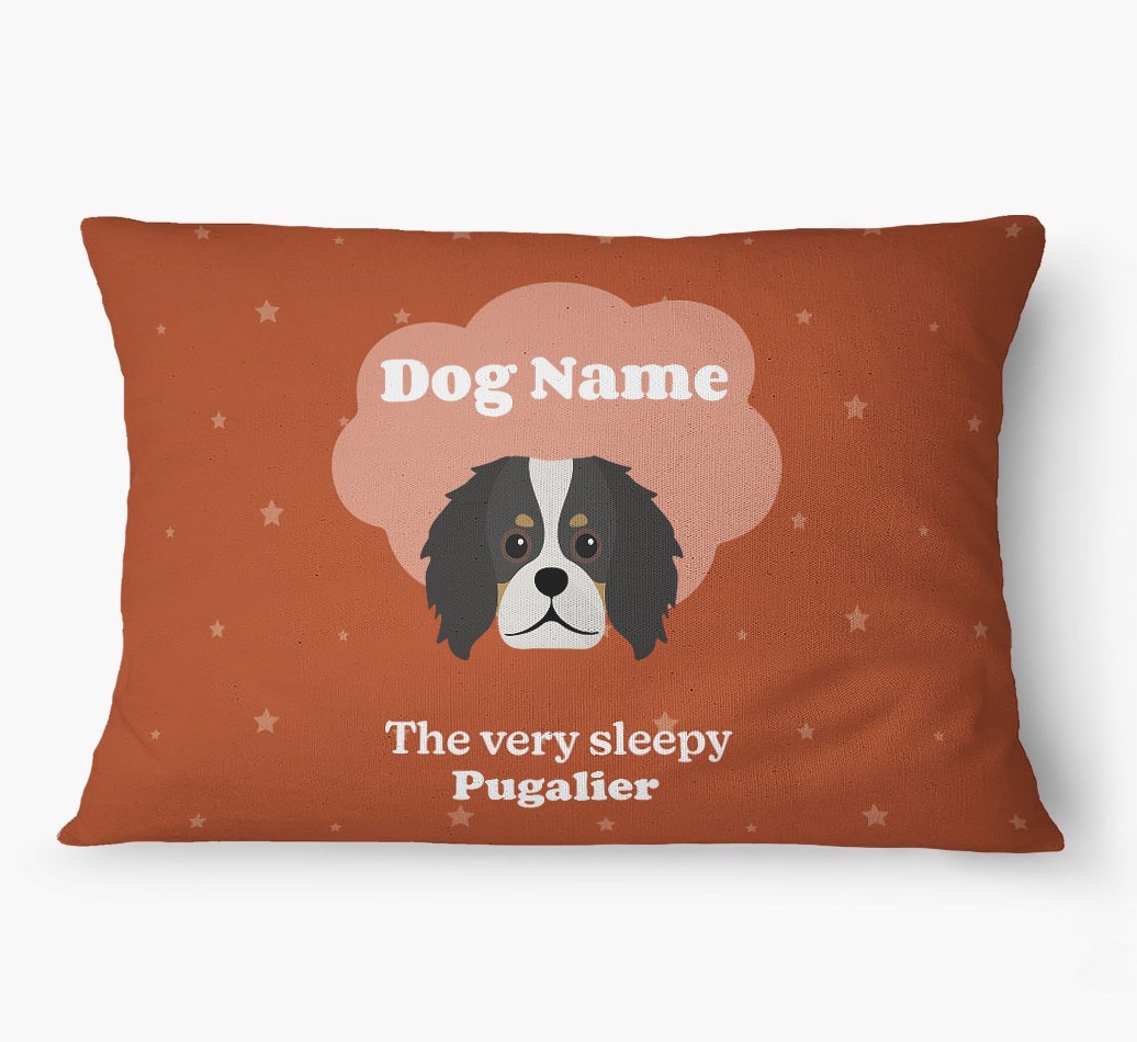 'The Very Sleepy Dog' - Personalized {breedFullName} Dog Bed