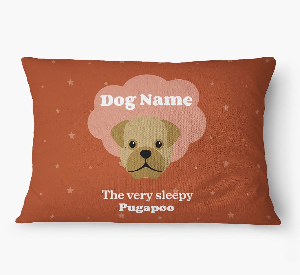 'The Very Sleepy Dog' - Personalized {breedFullName} Dog Bed