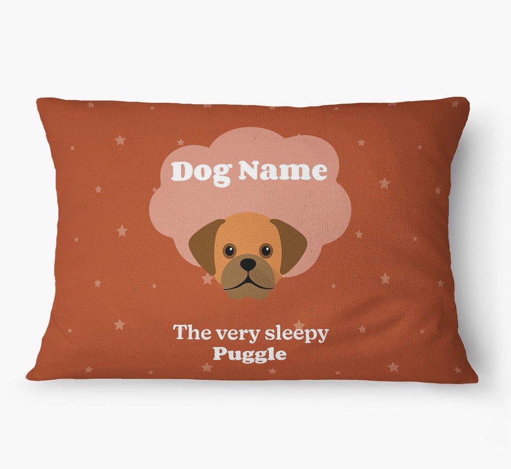 'The Very Sleepy Dog' - Personalized {breedFullName} Dog Bed